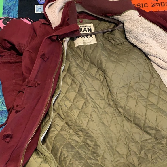 American eagle transeasonal parka - Picture 5 of 6